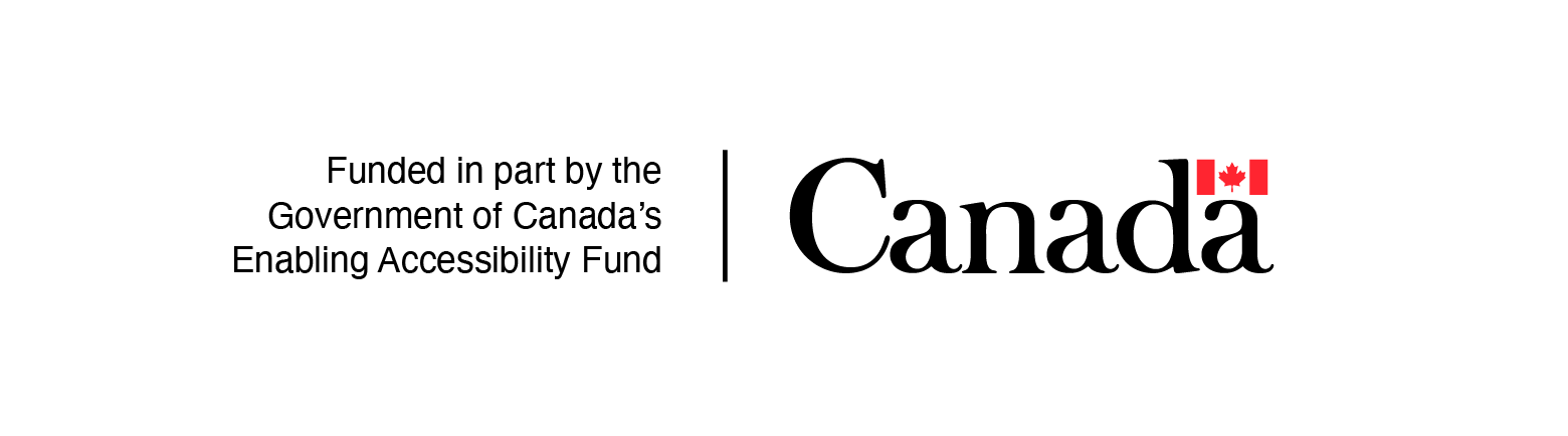 Government of Canada, Enabling Accessibility Fund logo