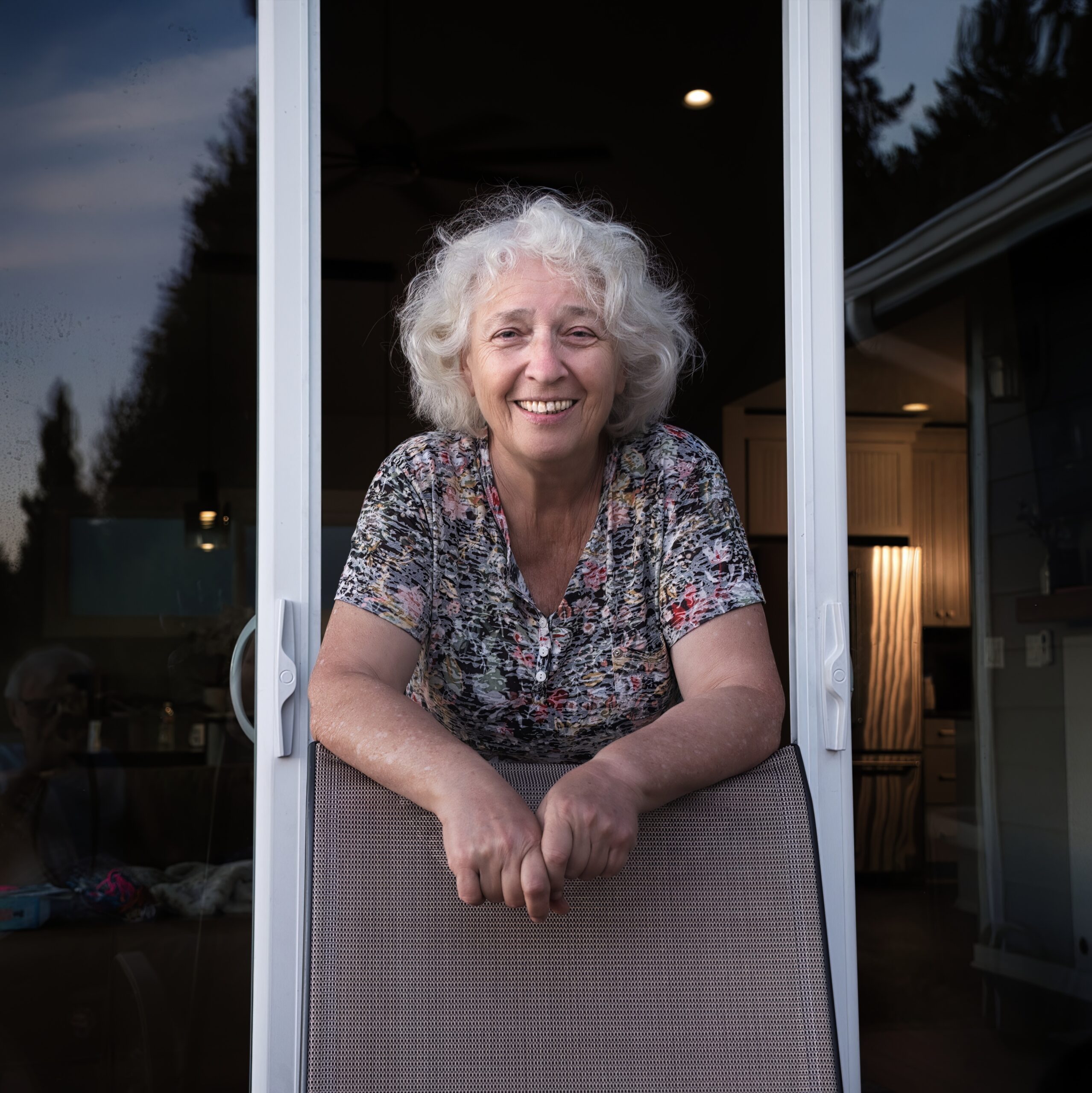 Marilyn, Food Bank 2 Home client (representative photo)