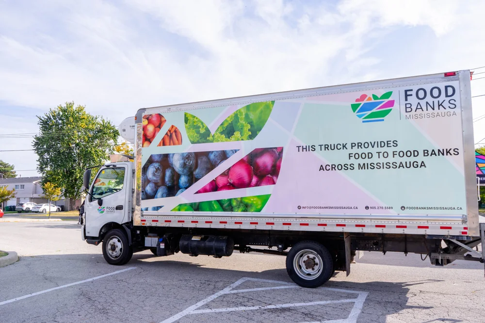 Truck and drivers, photo placeholder