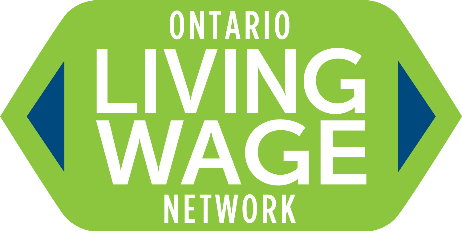 Ontario Living Wage Network logo