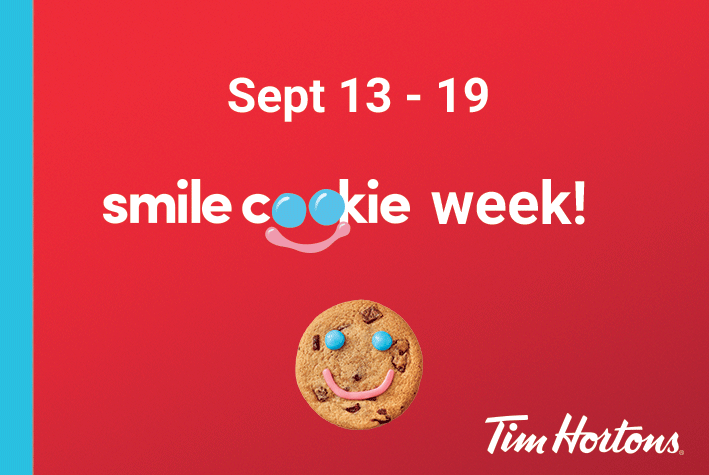 Smile Cookie week